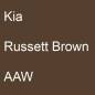 Preview: Kia, Russett Brown, AAW.